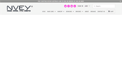 Desktop Screenshot of nveyeco.com